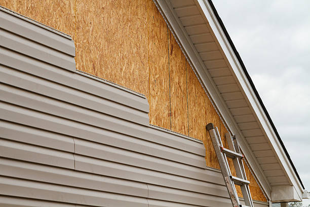 Storm Damage Siding Repair in Post, TX